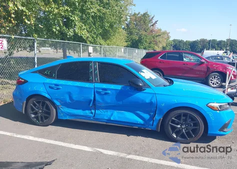 2024 Honda Civic Sport из США, поврежденный, VIN 19XFL2H8XRE012572